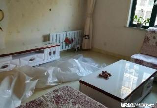 海港花园婚房明亮通透冰箱席梦思床沙发茶几太阳能油烟机没租过 - 日照28生活网 rizhao.28life.com