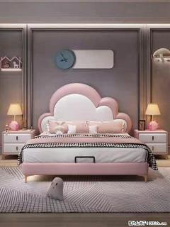 佛山大厂货，高质量仿真皮，实木床边，高密度海绵，带实木床板，全新包装，特价处理 - 日照28生活网 rizhao.28life.com